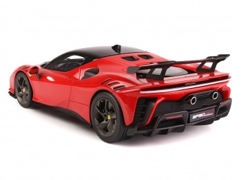 Ferrari SF90 XX Stradale BBR Models 1/18 P18188I Rosso Corsa 322 con vetrina