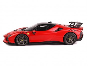 Ferrari SF90 XX Stradale BBR Models 1/18 P18188I Rosso Corsa 322 con vetrina