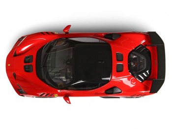 Ferrari SF90 XX Stradale BBR Models 1/18 P18188I Rosso Corsa 322 con vetrina