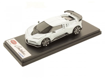 Bugatti Centodieci Looksmart 1/43 LS513 Bianco Quarzo