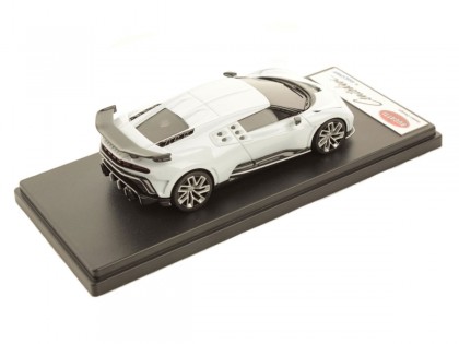 Bugatti Centodieci Looksmart 1/43 LS513 Bianco Quarzo 2