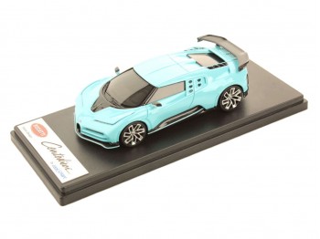 Bugatti Centodieci Looksmart 1/43 LS513E Azzurro Bugatti
