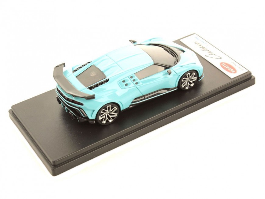 Bugatti Centodieci Looksmart 1/43 LS513E Azzurro Bugatti