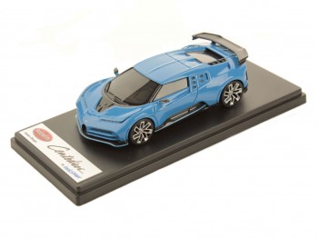 Bugatti Centodieci Looksmart 1/43 LS513B Blu Francia Racing
