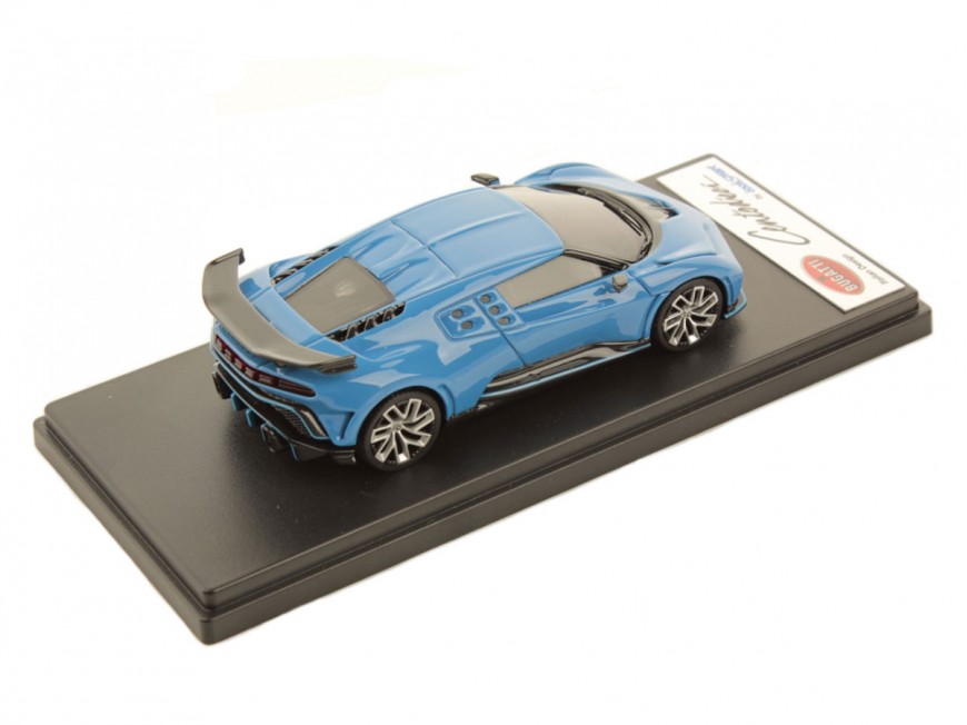 Bugatti Centodieci Looksmart 1/43 LS513B Blu Francia Racing