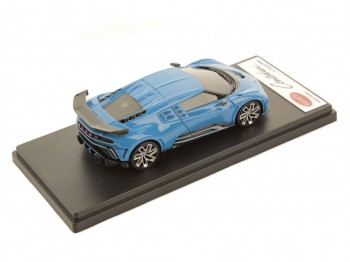 Bugatti Centodieci Looksmart 1/43 LS513B Blu Francia Racing