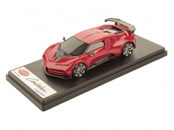Bugatti Centodieci Looksmart 1/43 LS513C Rosso Italia