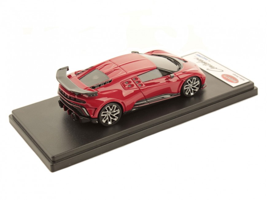 Bugatti Centodieci Looksmart 1/43 LS513C Rosso Italia