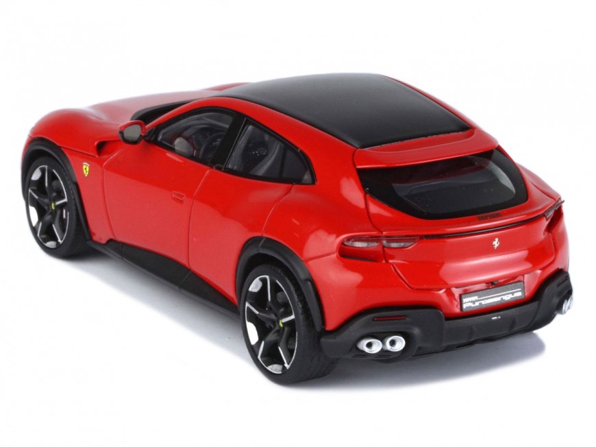 Ferrari Purosangue BBR Models 1/43 BBRC272B Corsa 322 Red