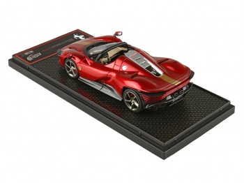 Ferrari Daytona SP3 Icona BBR Models 1/43 BBRC267RFST Rosso Fuoco Metallizzato