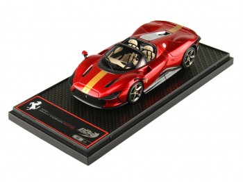 Ferrari Daytona SP3 Icona BBR Models 1/43 BBRC267RFST Rosso Fuoco Metallizzato