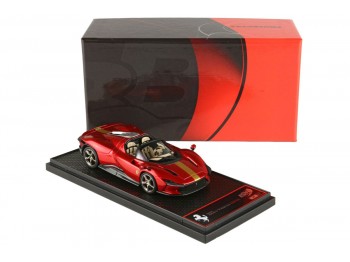 Ferrari Daytona SP3 Icona BBR Models 1/43 BBRC267RFST Rosso Fuoco Metallizzato