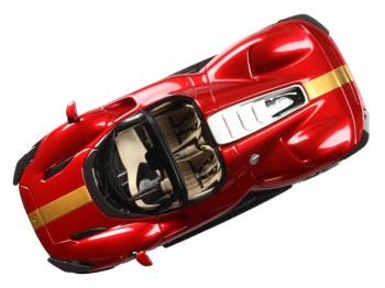Ferrari Daytona SP3 Icona BBR Models 1/43 BBRC267RFST Rosso Fuoco Metallizzato