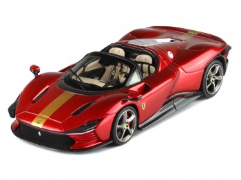 Ferrari Daytona SP3 Icona BBR Models 1/43 BBRC267RFST Rosso Fuoco Metallizzato