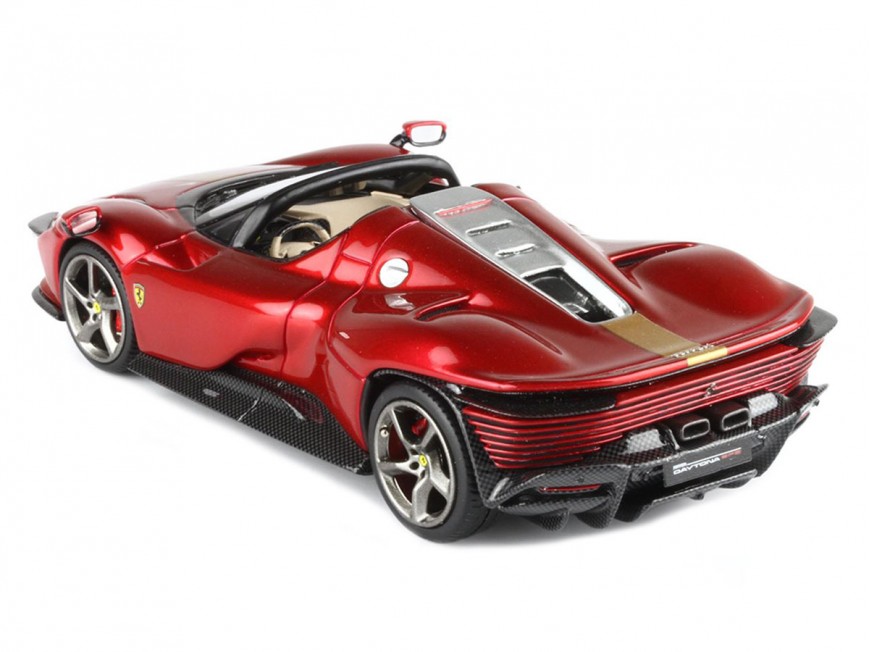 Ferrari Daytona SP3 Icona BBR Models 1/43 BBRC267RFST Rosso Fuoco Metallizzato