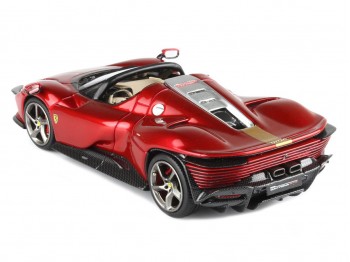 Ferrari Daytona SP3 Icona BBR Models 1/43 BBRC267RFST Rosso Fuoco Metallizzato
