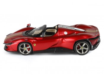 Ferrari Daytona SP3 Icona BBR Models 1/43 BBRC267RFST Rosso Fuoco Metallizzato