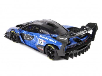 McLaren Senna GTR BBR Models 1/18 P18182A with display case