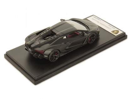 Lamborghini Revuelto Looksmart 1/43 LS543F Matt Nemesis Black 2