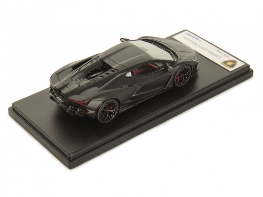 Lamborghini Revuelto Looksmart 1/43 LS543F Nero Nemesis Opaco