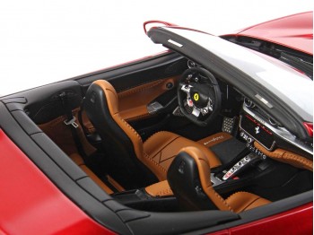 Ferrari Portofino M Spider BBR Models 1/18 P18193D Rosso Portofino Metallizzato con vetrina