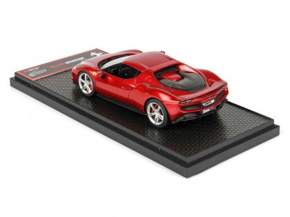 Ferrari 296 GTB BBR Models 1/43 BBRC264B2 Rouge Imola Métallisé 2