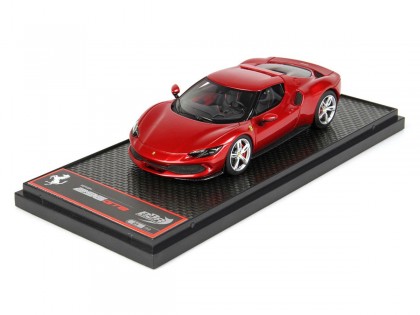 Ferrari 296 GTB BBR Models 1/43 BBRC264B2 Rosso Imola Metallizzato