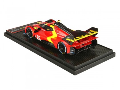 Ferrari 499P Le Mans Hypercar BBR Models 1/43 BBRC280 2