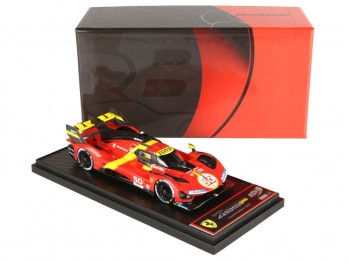 Ferrari 499P Le Mans Hypercar BBR 1/43 BBRC280 | Exclusive Car Models
