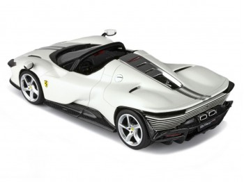 Ferrari Daytona SP3 Icona Spider BBR Models 1/43 BBRC267B Bianco Italia Opaco Metallizzato