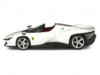 Ferrari Daytona SP3 Icona Spider BBR Models 1/43 BBRC267B Bianco Italia Opaco Metallizzato