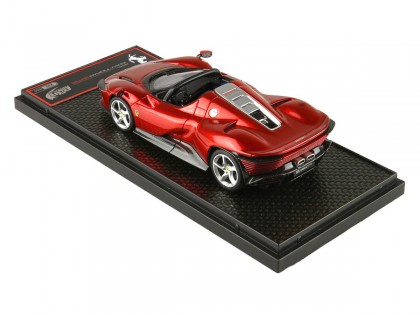 Ferrari Daytona SP3 Icona Spider BBR Models 1/43 BBRC267A Rosso Metallizzato 2
