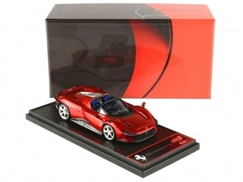 Ferrari Daytona SP3 Icona Spider BBR Models 1/43 BBRC267A Rosso Metallizzato