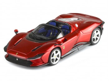 Ferrari Daytona SP3 Icona Spider BBR Models 1/43 BBRC267A Rosso Metallizzato