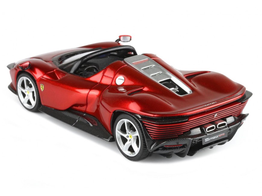 Ferrari Daytona SP3 Icona Spider BBR Models 1/43 BBRC267A Rosso Metallizzato