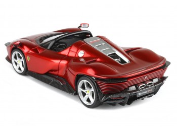 Ferrari Daytona SP3 Icona Spider BBR Models 1/43 BBRC267A Rosso Metallizzato