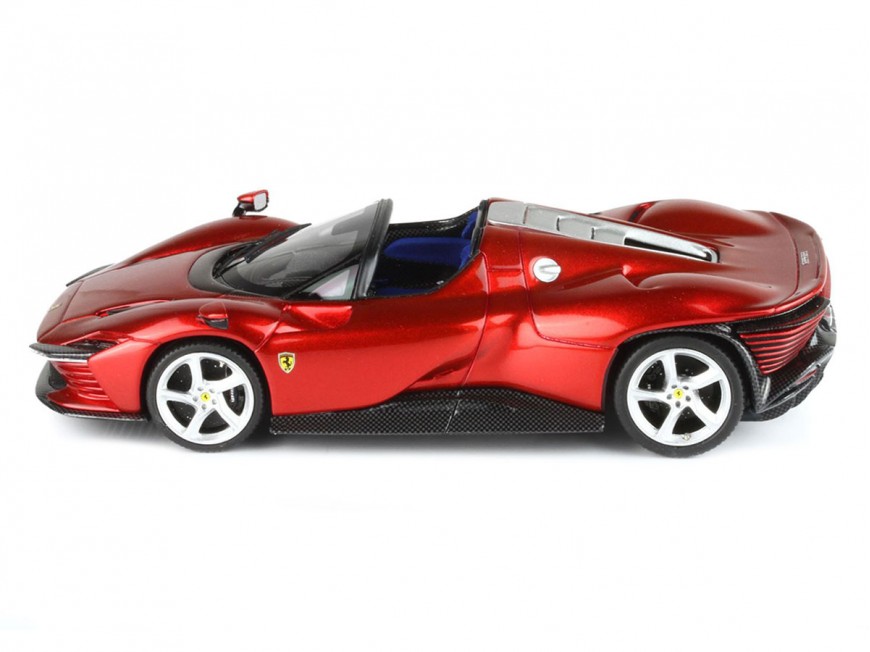 Ferrari Daytona SP3 Icona Spider BBR Models 1/43 BBRC267A Rosso Metallizzato