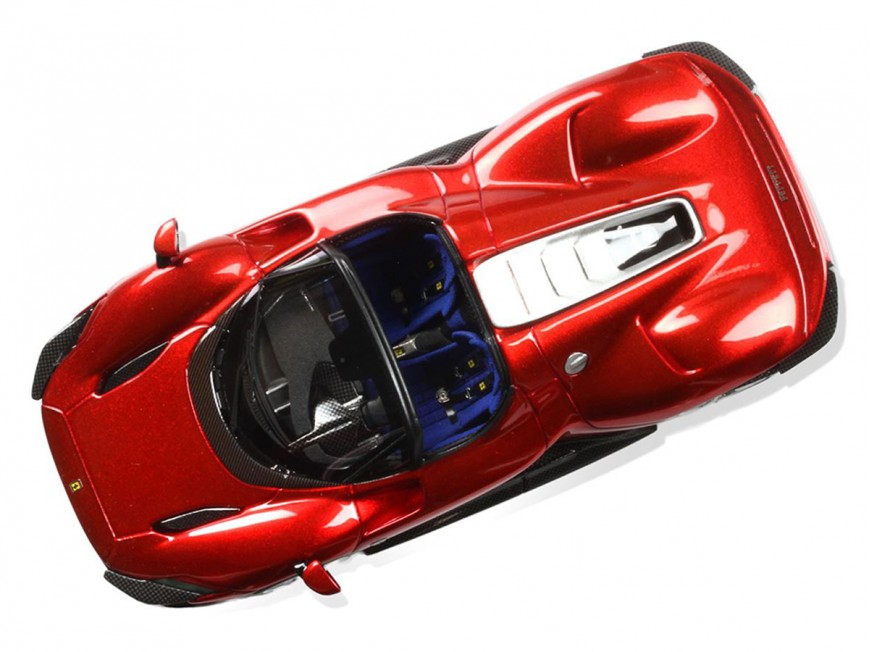 Ferrari Daytona SP3 Icona Spider BBR Models 1/43 BBRC267A Rosso Metallizzato