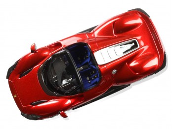 Ferrari Daytona SP3 Icona Spider BBR Models 1/43 BBRC267A Rosso Metallizzato