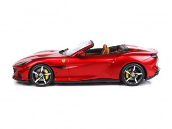 Ferrari Portofino M Spider BBR Models 1/18 P18193D Rosso Portofino Metallizzato con vetrina