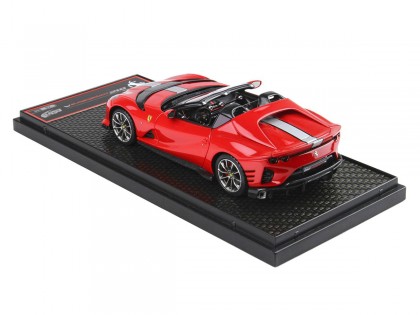 Ferrari 812 Competizione A BBR Models 1/43 BBRC263C2 Rosso Corsa 322 2