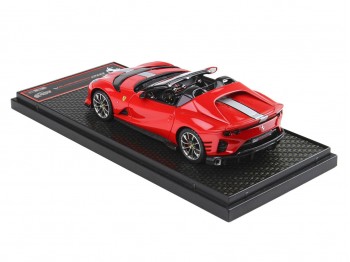 Ferrari 812 Competizione A BBR Models 1/43 BBRC263C2 Rosso Corsa 322