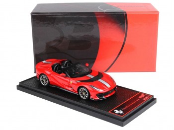 Ferrari 812 Competizione A BBR Models 1/43 BBRC263C2 Rosso Corsa 322