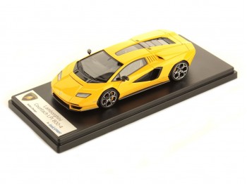 Lamborghini Countach LPI 800-4 Looksmart 1/43 LS529C Giallo