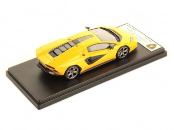 Lamborghini Countach LPI 800-4 Looksmart 1/43 LS529C Giallo