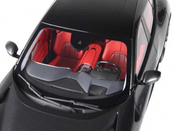 Ferrari Purosangue BBR Models 1/18 P18219A Metallic Silverstone Grey with display case