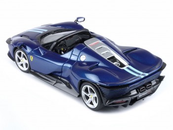 Ferrari Daytona SP3 Icona Spider BBR Models 1/43 BBRC267F Blu Abu Dhabi Metallizzato