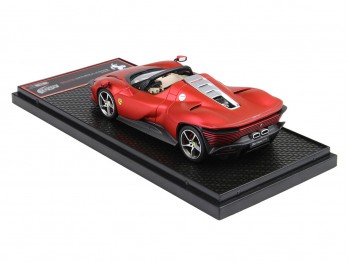 Ferrari Daytona SP3 Icona Spider BBR Models 1/43 BBRC267M Rosso Fuoco Opaco