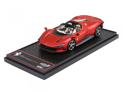 Ferrari Daytona SP3 Icona Spider BBR Models 1/43 BBRC267M Rosso Fuoco Opaco