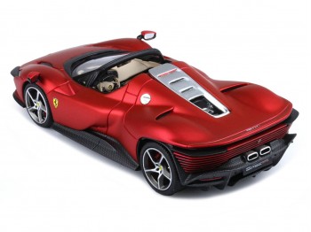 Ferrari Daytona SP3 Icona Spider BBR Models 1/43 BBRC267M Rosso Fuoco Opaco